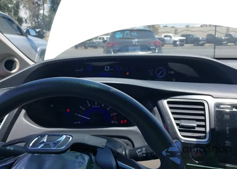 2014 Honda Civic Ex from USA, damaged, VIN 19XFB2F8XEE271207